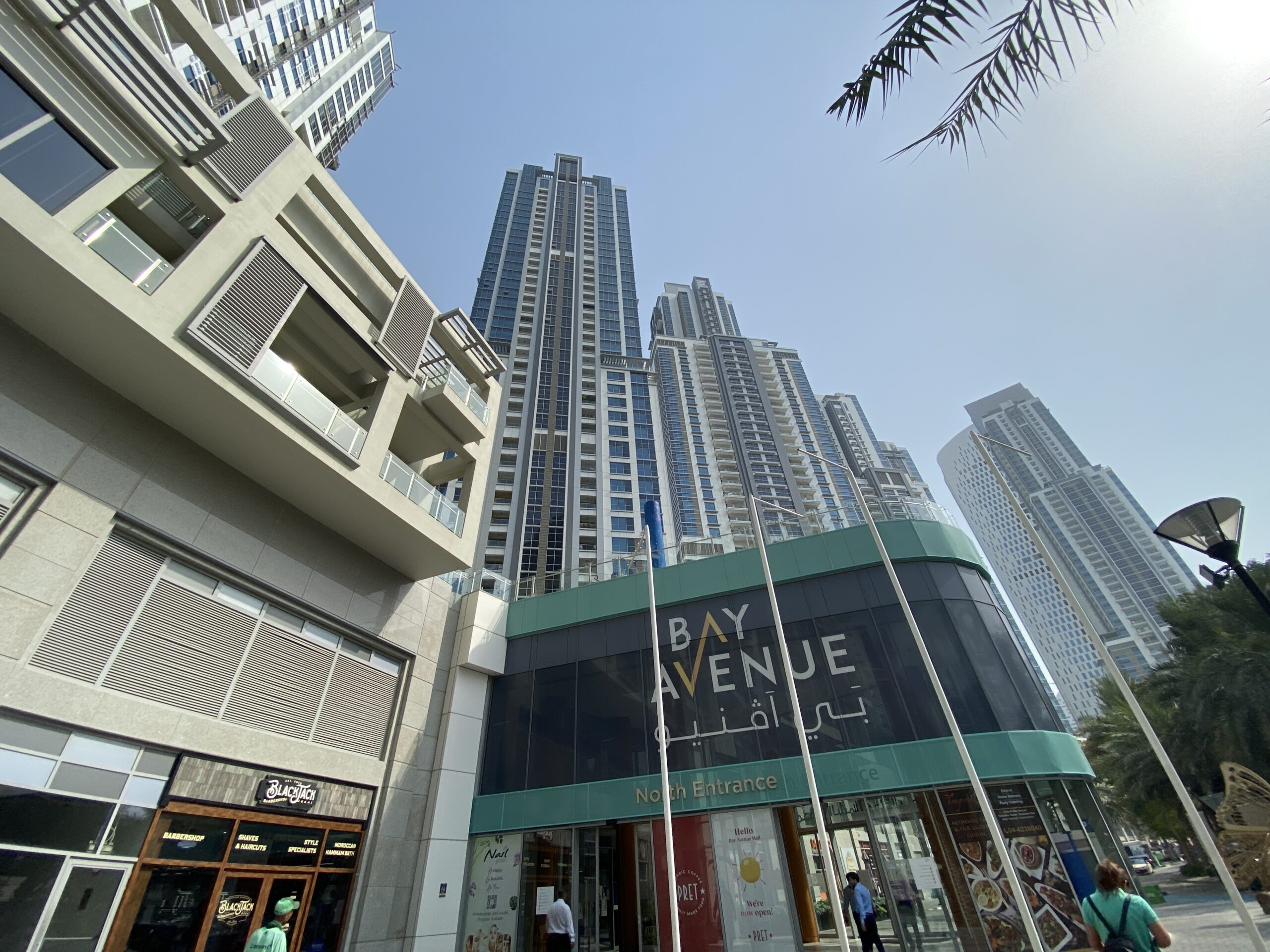 Executive Tower Business Bay Building